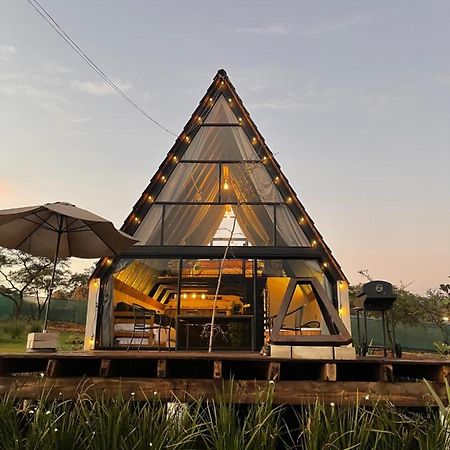 Aldea San Antonio Cabanas Mazamitla Eksteriør billede